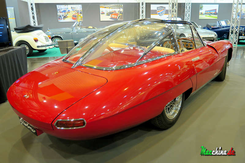Alfa Romeo 6C 3000 CM Superflow IV, Foto: Macchina.de